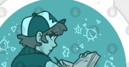 Gravity Falls Dipper Pines V2