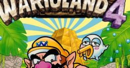 Wario (Wario Land 4 - WarioWare Mega Party Games) [VA: Charles Martinet]