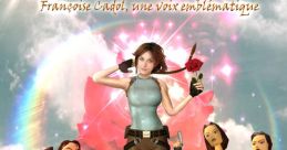 Lara Croft-Françoise Cadol