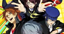 Teddie (Persona 4-VA: Sam Riegel)
