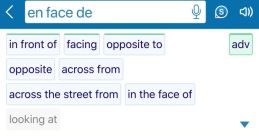 Reverso Traduction Français