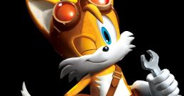 Tails (Sonic XTokyoColorsRacingLegoDimensionsRise de Marie-Eugénie Maréchal)
