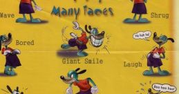 Toontown Dog (Flippy) (Toontown Online)
