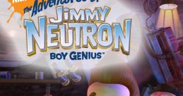 Hugh Neutron (Jimmy Neutron) Mangio-Crepe