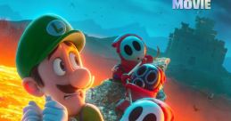 Mario de The Super Mario Bros Le Film".