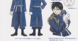 Fullmetal Alchemist - Roy Mustang (English dub)