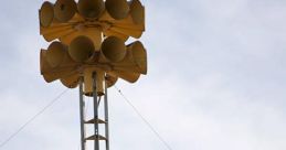 Literally just a tornado siren
