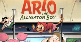 Marcy (Amphibia)-Alia (Arlo The Alligator Boy)