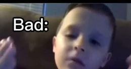 No more saying cuss words guys! kid".