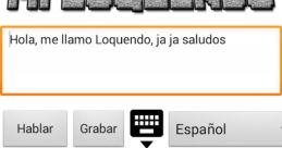 Loquendo Juan