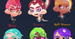 Splatoon Bundle! (Inklings + Octolings)