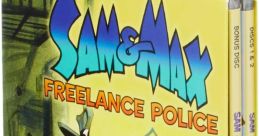 Sam (Harvey Atkin-Sam & Max Freelance Police)