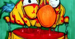 Yellow Guy - DHMIS mangio-crepe