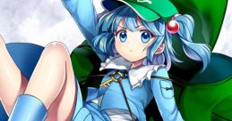 Nitori Kawashiro (Faith) - Touhou LostWord