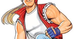 Terry Bogard (Fatal Fury - The King of Fighters) (Takashi Kondō) (Crepe)