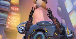 Wrecking Ball mech (Overwatch 2)