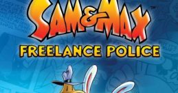Max (Robert Tinkler-Sam & Max Freelance Police)