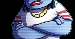 Del Tha Ghost Rapper (Gorillaz) (Mangio-Crepe)