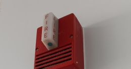 Literally just a fire alarm