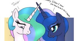 Princess Celestia and Princess Luna (MLP:FiM)