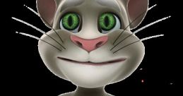 Talking Tom (the original talking talking from the 2010 app)