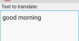Filipino - Google Translate Text to Speech