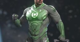 Hal Jordan Green Lantern (From Injustice 2)