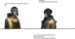 Xenophobe Advisor (Stellaris) Harvest