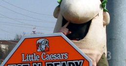 Little Caesars Mascot