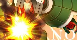 Katsuki Bakugo (From My Hero Academia) (VA:Nobuhiko Okamoto-Japanese Dub)(Mangio-crepe)".