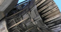 A jet engine