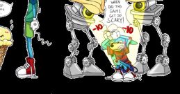 The Cogs (Toontown) Mango-crepe