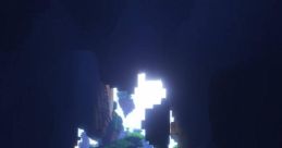 Cave -'Herobrine' (Minecraft)