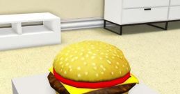 The Cheezburger gear from Roblox