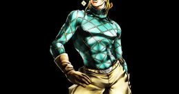 Diego Brando From Jojo All Star Battle R (JP Voice)