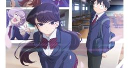Komi Shouko from Komi Can't Communicate (JP Voice)