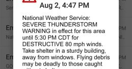 Emergency Alert System Header Tone (EAS SAME)