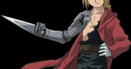 Fullmetal Alchemist - Edward Elric (English dub)