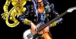 Akira otoishi from JoJo's Bizarre Adventure