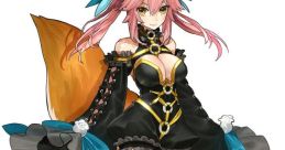 Tamamo No Mae - Fate-Extella