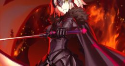 Jeanne Alter - Jalter (Fate-Grand Order) Mangio-Crepe