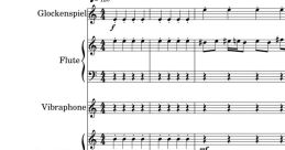 The choir from One-Winged Angel