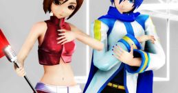 First Crypton VOCALOIDs (MEIKO and KAITO)