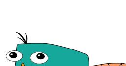 Perry The Platypus (Phineas and Ferb) Mangio-Crepe