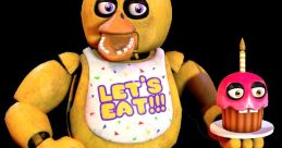 Chica help wanted unused lines aggressive