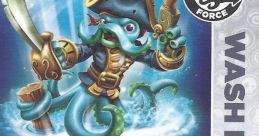 Swap Force Starter Pack (Skylanders-Blast Zone-Wash Buckler-Stealth Elf)