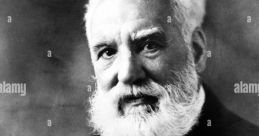 Alexander Graham Bell (Telephone Inventor) (1885 Era)