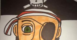 Painty the Pirate (Spongebobuarepants) Mangio-Crepe