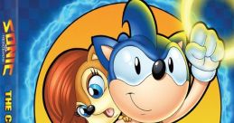 Sonic The Hedgehog (Jaleel White-every DiC Sonic Cartoon)