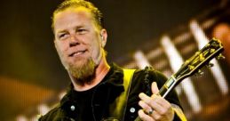 James Hetfield (Death Magnetic Era, 2008)